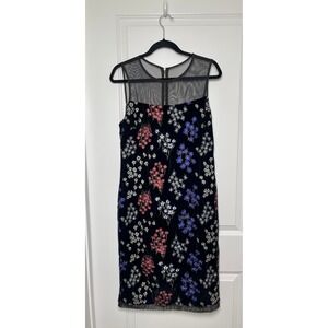 calvin klein embroidered mesh dress Free People Santiago Embroidered Mini Dress Ivory L